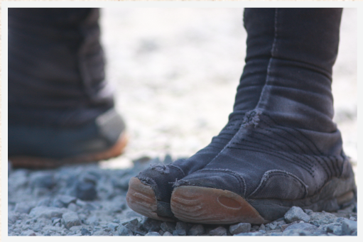 近代の地下足袋